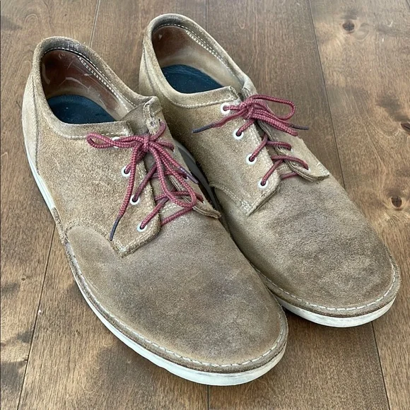 Danner Mt Tabor Olive Suede Oxford Shoes Men’s Brown Danner Mt. Tabor Olive Suede Oxford BNIB 10 EE | eBay main image 3